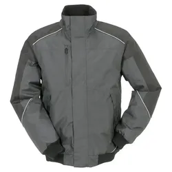 Winter-Blouson "DESERT" Outdoor - 8XL - grau/schwarz