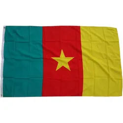 trends4cents Flagge Kamerun 90 x 150 cm