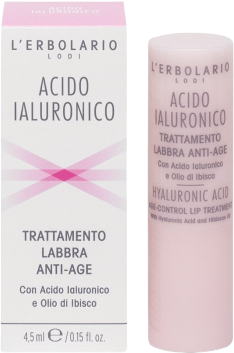 L'Erbolario Lippenstift mit Hyaluronsäure 4,5 ml
