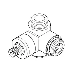 Dornbracht Umstellung, Umstellungen, 90170904501-09 messing