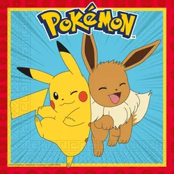Procos Pokemon zweilagige Papierservietten