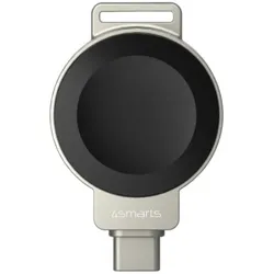 4smarts Wireless Charger für Samsung Watch, schwarz
