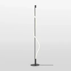Stehleuchte Tau Schwarz/Weiß max. 15 Watt
