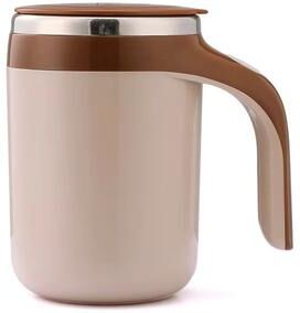 Inspired Finds Fully Automatic Mixing Mug Rechargeable, Wireless Coffee Cup With Warm keeping Function, Novel Design coffee Rechargeable