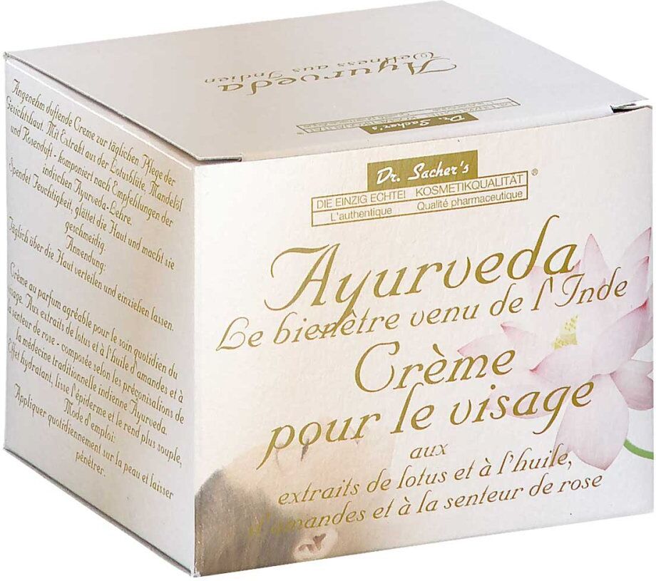 Ayurveda Gesichtscreme