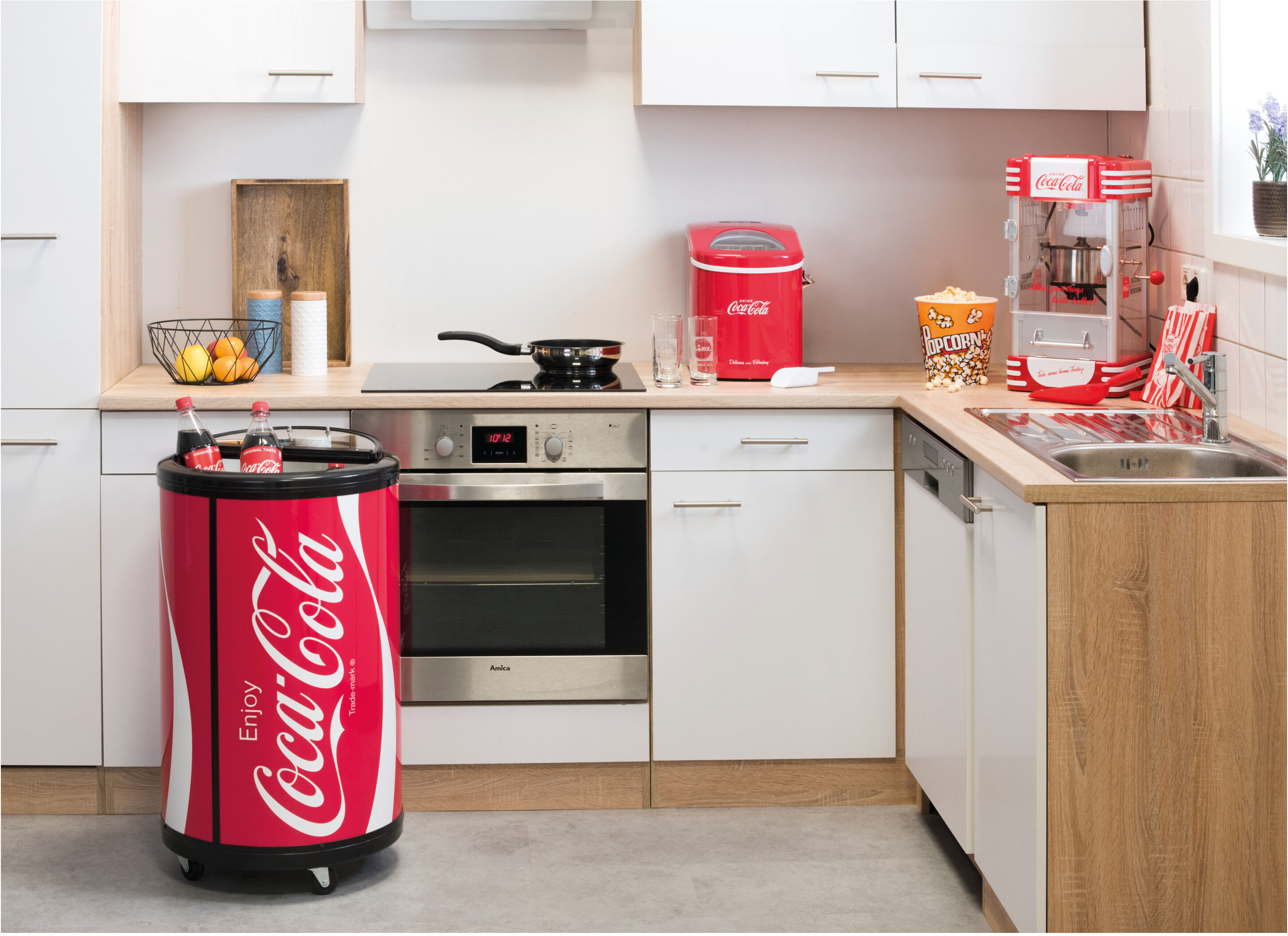COCA COLA Popcornmaker SNP-27CC