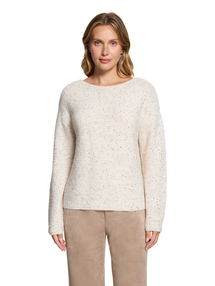 BETTY & CO Pullover in Creme - 40