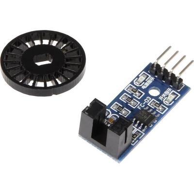 Joy-it SEN-Speed Erweiterungsmodul Passend für (Einplatinen-Computer) Arduino, Banana Pi, Cubieboard, Raspberry Pi®, pcDuino 1 St.