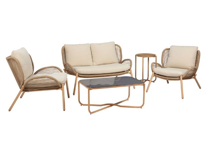 Home and More Lounge-Set Montana