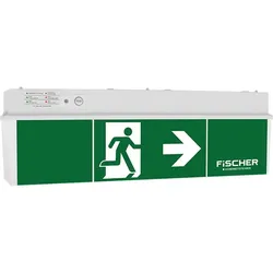 Fischer LED-Rettungszeichenleuchte ULU383AT2.V4