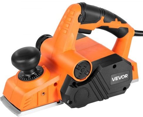 Vevor Elektrische spaanfrees, Oranje, Plastic