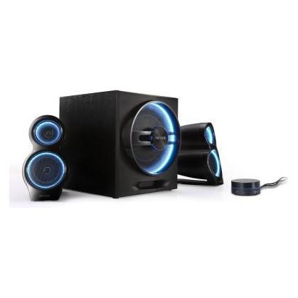 Microlab Aktivbox T10 2.1 schw. Tisch-FB Bluetooth 4.0 - Aktivbox - 2.1 (46449495)