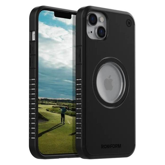Rokform Eagle 3, Magnetic Golf Case for iPhone 14 Plus, Black (Apple iPhone 14 Plus) (RO0088)