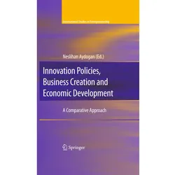 Innovation Policies, Business Creation and Economic Development, Fachbücher