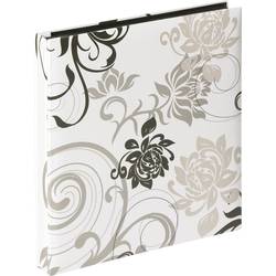 walther+ design ME-201-W ME-201-W Fotoalbum (B x H) 23 cm x 24 cm Weiß 50 Seiten