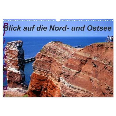 Blick auf die Nord-und Ostsee (Wandkalender 2026 DIN A3 quer), CALVENDO Monatskalender