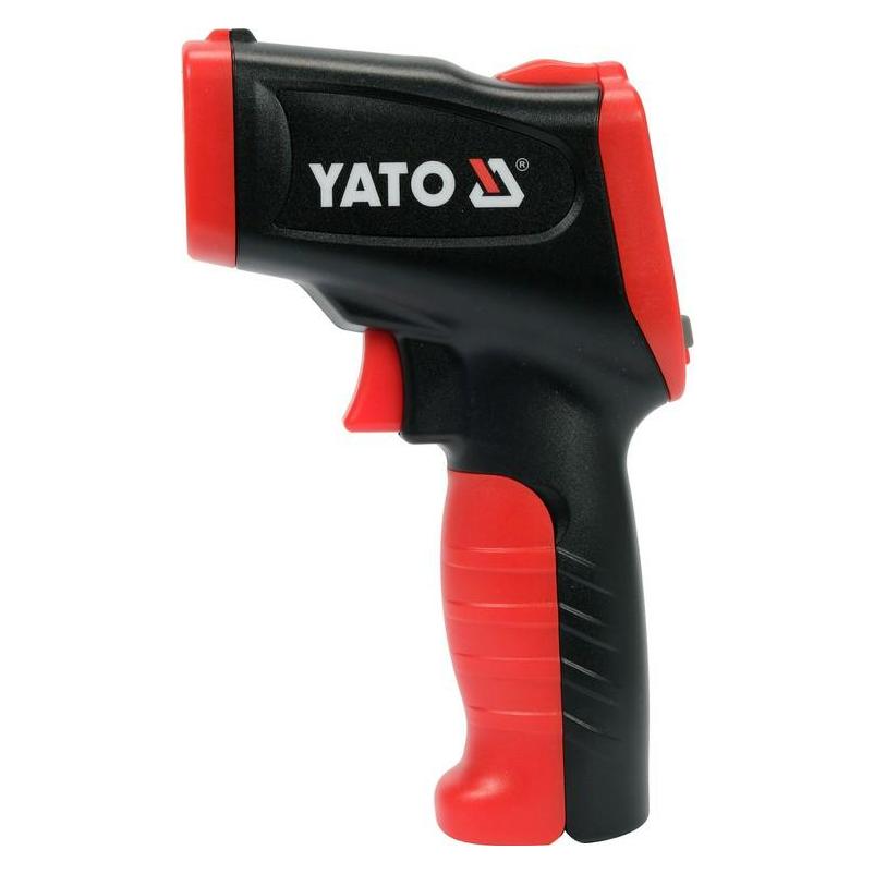 Yato YT-73201 berührungsloses Infrarot-Thermometer-Pyrometer -50 °C + 650 °C (YT-73201)