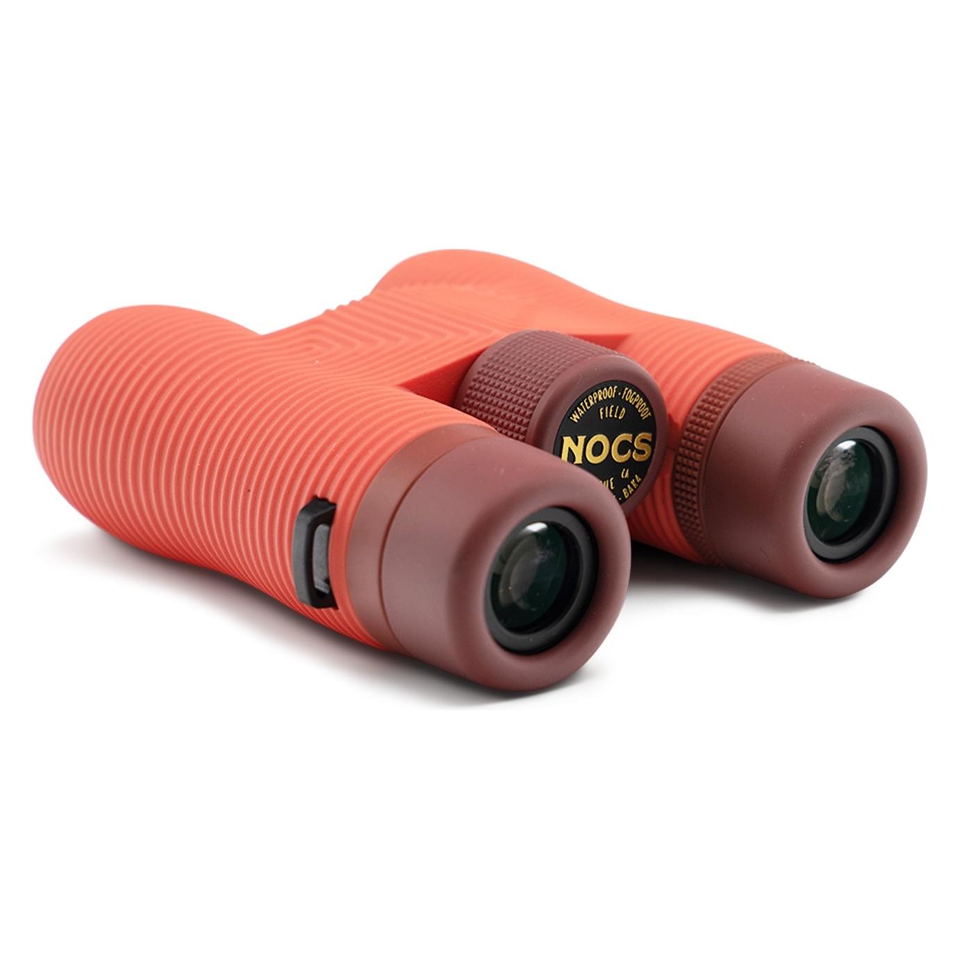 Nocs Provisions Field Issue 8x32 Binocular (coral red) (8x, 32 mm) (NOC-FLD-RED)