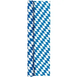 Home Fashion, BTR Bayernraute, Biertischtuchrolle, 990 cm x 80 cm, aufgerollt, 1 Stück pro Pack, 4 Pack pro Karton