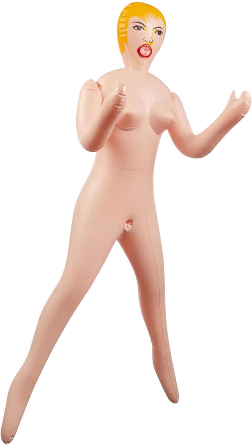 Inflatable Fun - Ready for Adventure - Inflatable Doll