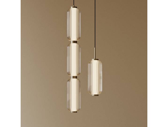 Elma Suspension Big Gold - Aromas del Campo - Salon / séjour - Design - Verre - À ampoule unique