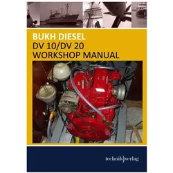 BUKH DIESEL DV 10 + DV 20 Werkstatthandbuch, Ratgeber von Bukh Diesel