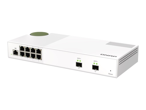 QNAP QSW-M2108-2S - Switch - managed - 2 x 10 (QSW-M2108-2S)