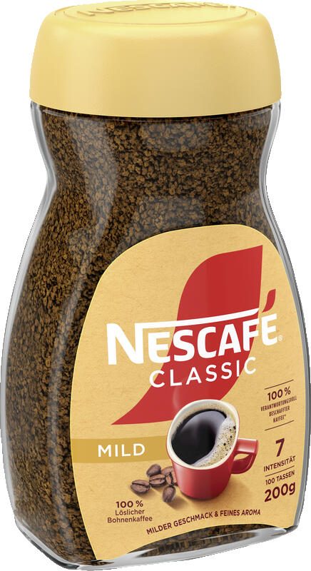 NESCAFÉ Classic mild Instantkaffee 200,0 g 12456191