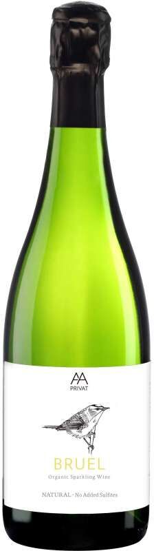AA Bruant Natural 2023 - Vino ecológico de Alta Alella con graduación de 12% - España