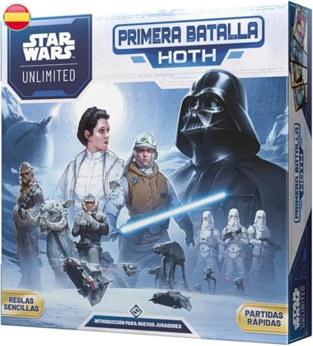 Asmodee Star Wars: Unlimited TCG – Eerste Slag Hoth verzamelkaartspel