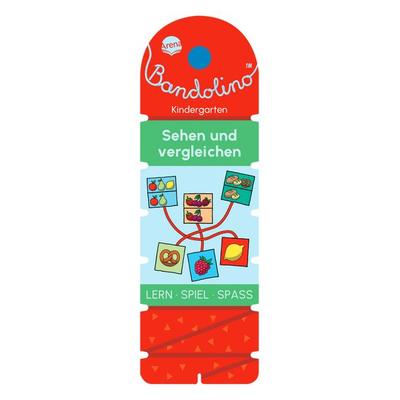 Bandolino. Sehen und vergleichen, Gebundene Ausgabe von Friederike Barnhusen, Arena, 978-3-401-72019-7