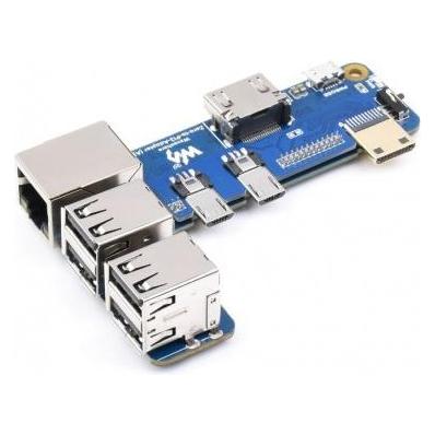 WaveShare Adapter for Raspberry Pi Zero to Pi 3 B/B+ (22382)