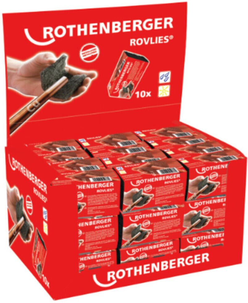 Rothenberger ROVLIES Display, 36Pack a 10St. (045268D)