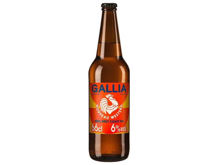 GALLIA Blonde West Coast IPA 6% 66cl