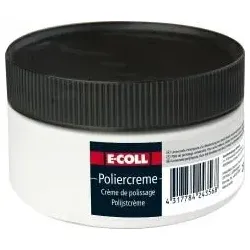 E-COLL Poliercreme wasserlöslich rot 250ml Dose