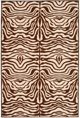 SAFAVIEH Metropolis Eyja Tiger Rug