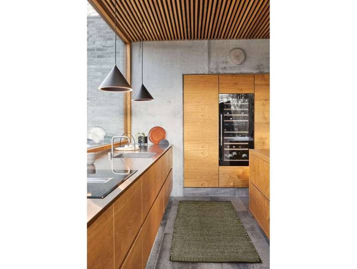Annular Suspension Small Black - Woud - Salle à manger - Aluminium