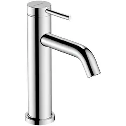 hansgrohe, Duscharmatur + Badewannenarmatur, Tecturis S Einhebel-Waschtischarmatur 110 CoolStart wassersparend+, Ausladung 116 mm, 733
