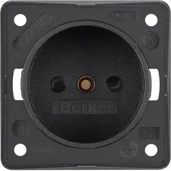 Berker 961942505 Steckdose ohne SK-Stift ITG eh BS anth