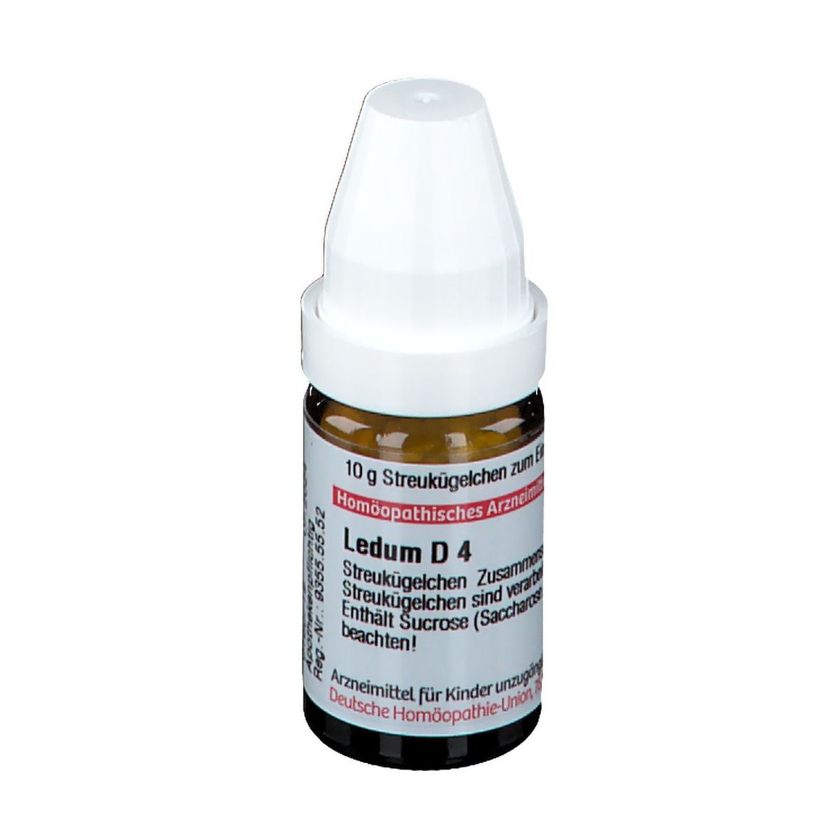 Ledum D 4 Globuli 10 g