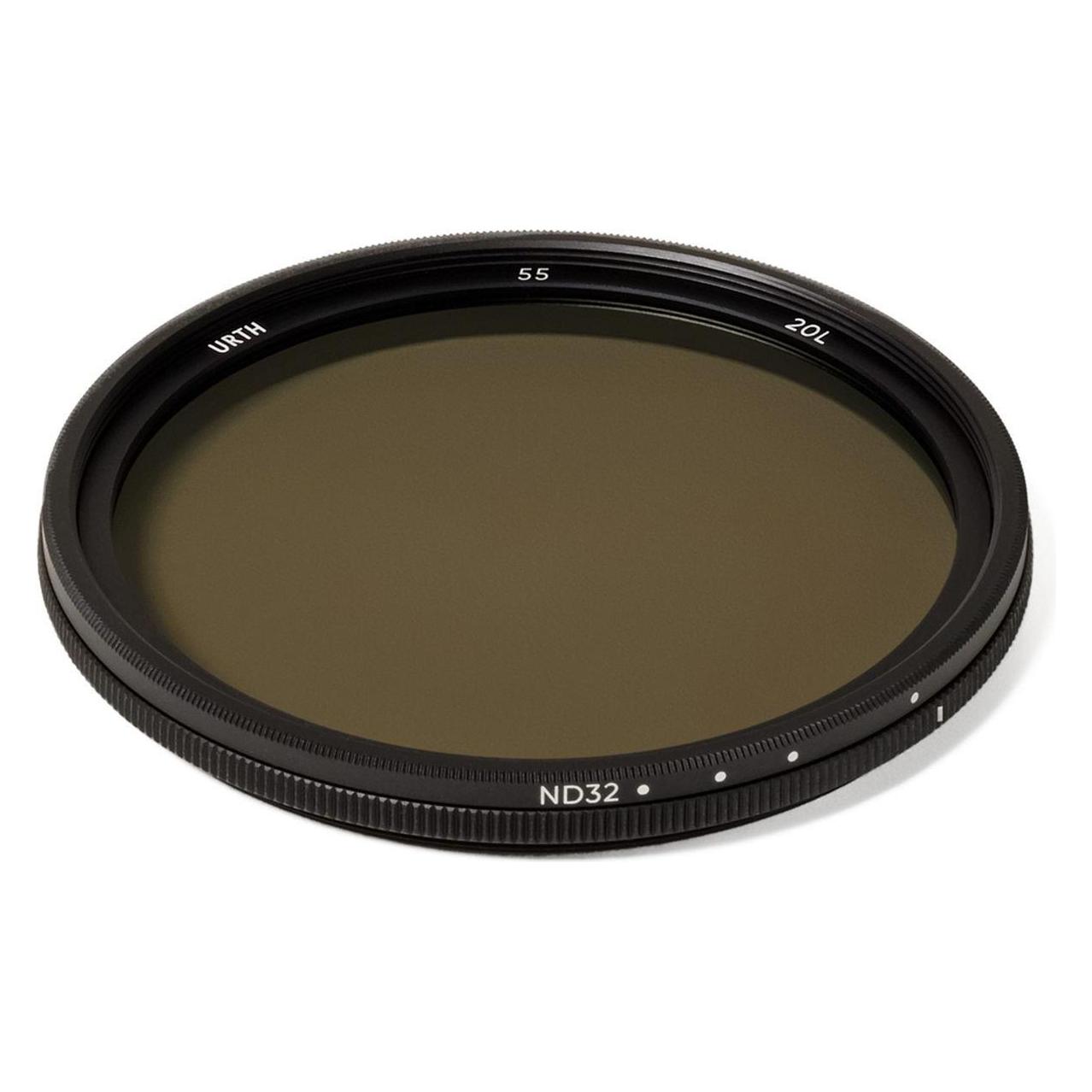 Urth 55mm ND2 32 (1 5 Stop) Variable ND Lens Filter (Plus+) (55 mm, ND Filter) (D234441)