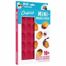 Chefclub Backform Mini-Madeleines 296409