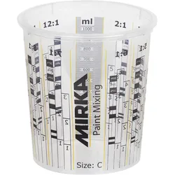Mirka Mischbecher 1300ml 200/pack - 1300ml