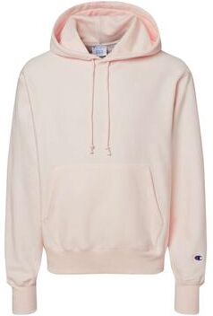 Champion S1051 Reverse Weave Hooded Sweatshirt in Body Bluesh size XL S101