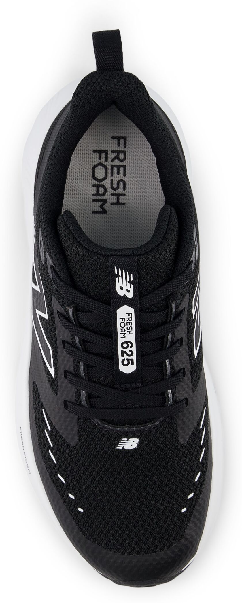 Laufschuh NEW BALANCE "625", Mädchen, Gr. 36, schwarz, Synthetik, Textil, Schuhe Laufschuh, für Kinder und Jugendliche, mit Gummilaufsohle schwarz 36