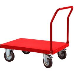 Manuflex TT0181.3003 TT0181.3003 Plattformwagen Feststeller Stahl pulverbeschichtet