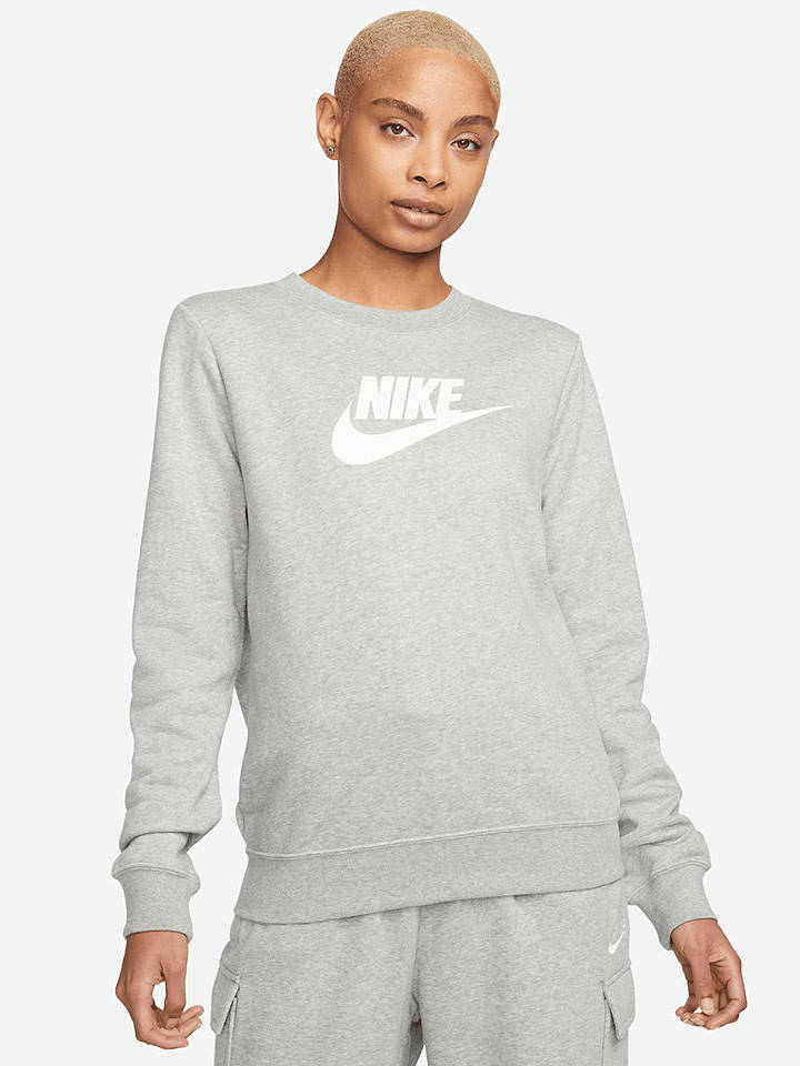 Nike Sportswear Sweatshirt in Grau - XS