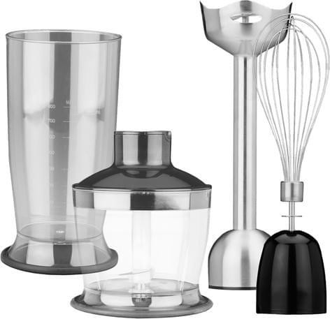 Gastroback Design Advanced Pro Duikmixer, 0,8 liter, 800 Watt, Zwart, Roestvrij staal