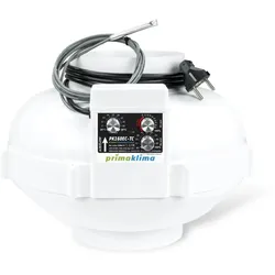 PrimaKlima PK160EC-TC (1180 m3/h) mit Temp. Kontrolle - 160 - 0 - 1180
