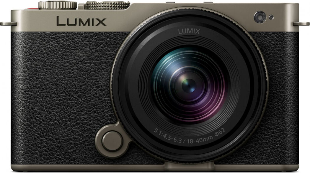 Panasonic Lumix DC-S9 + S 18-40mm titan/schwarz Limited Edition   200,00EUR Lumix Cashback